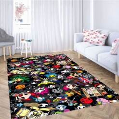 Clek Olli Booster Seat Tokidoki Carpet Rug