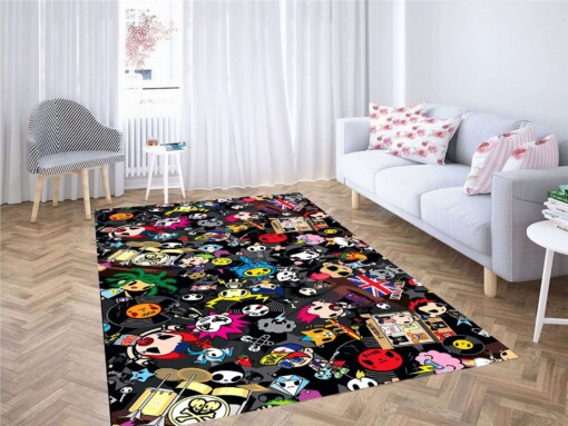 Clek Olli Booster Seat Tokidoki Carpet Rug