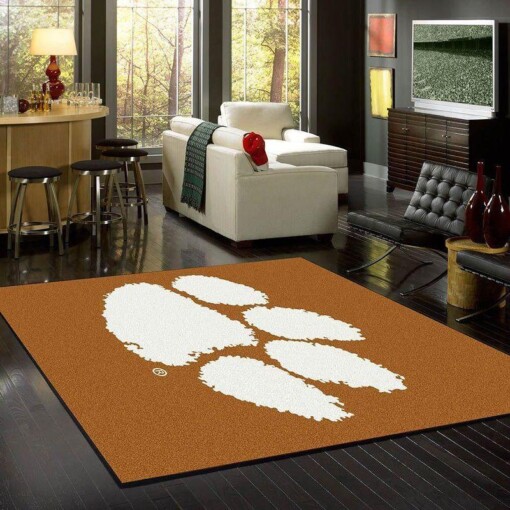 Clemson Tigers Area Limited Edition Rug