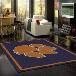 Clemson Tigers Area Limited Edition Rug