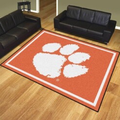 Clemson Tigers Area Limited Edition Rug