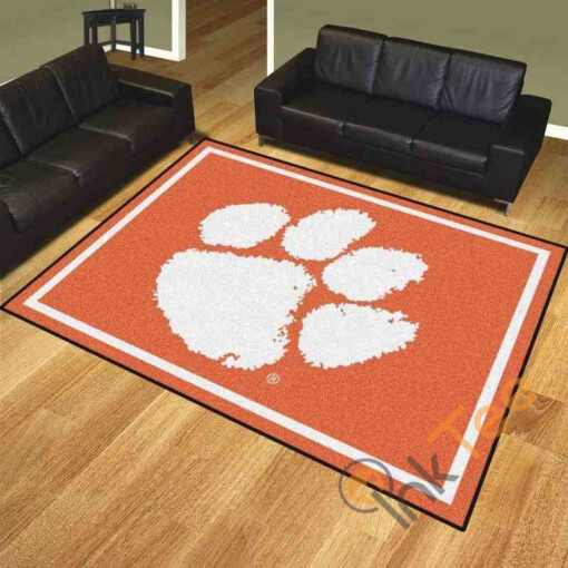 Clemson Tigers Area Rug