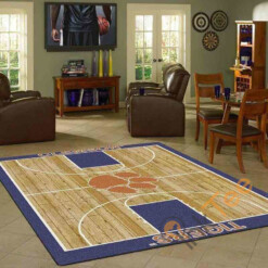 Clemson Tigers Area Rug