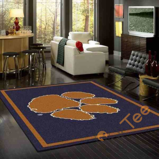 Clemson Tigers Area Rug