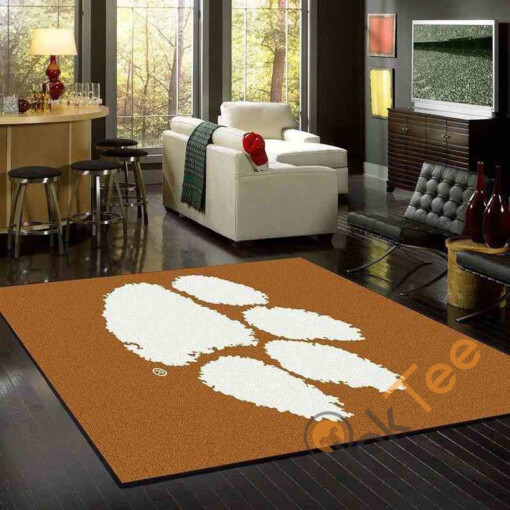 Clemson Tigers Area Rug