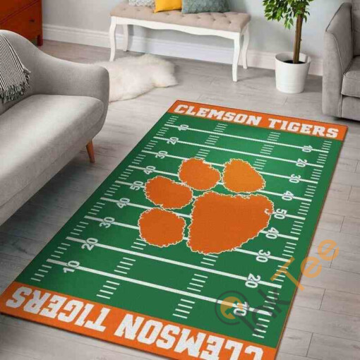 Clemson Tigers Home Field Area Rug