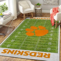 Clemson Tigers Ncaa Football Limited Edition Rug