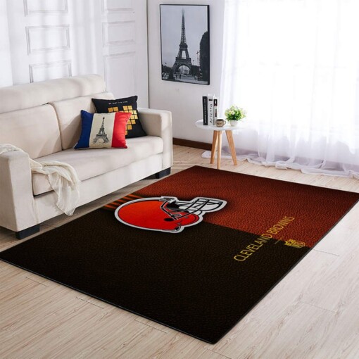 Cleveland Browns Area Limited Edition Rug