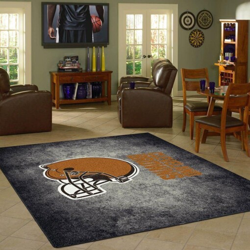 Cleveland Browns Area Limited Edition Rug