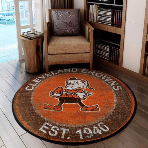 Cleveland Browns Limited Edition Rug