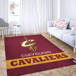 Cleveland Cavaliers Red Carpet Rug