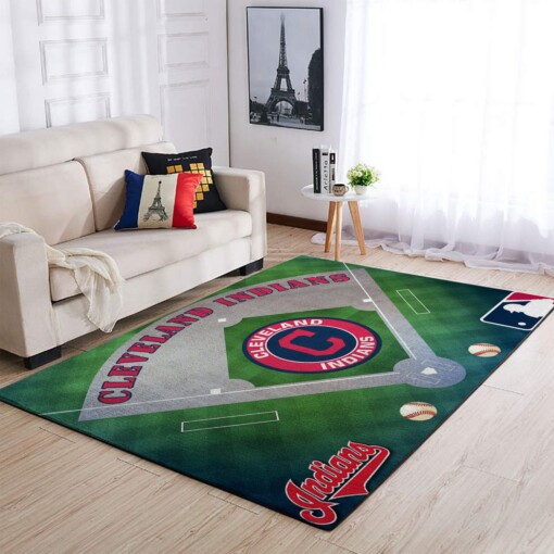 Cleveland Indians Limited Edition Rug