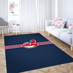 Cleveland Indians Wallpaper Carpet Rug