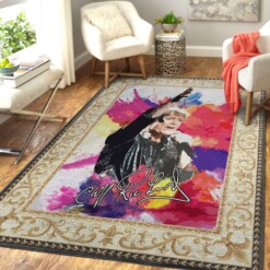 Cliff Richard Rock Limited Edition Rug