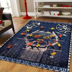 Clock Limited Edition Rug