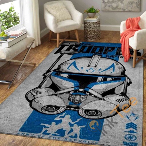 Clone Trooper Area Rug