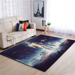 Clone Trooper Star Wars Rug  Custom Size And Printing