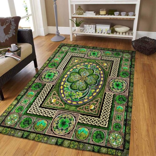 Clover Celtic Limited Edition Rug