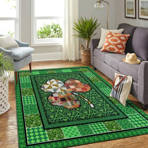 Clover Irish Quilt Mk Carpet Area Rug