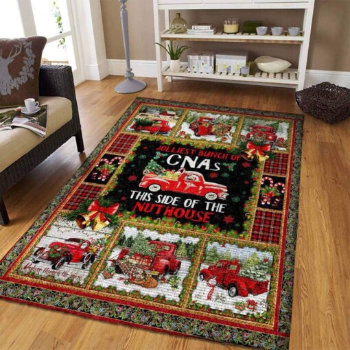 Cna Christmas Limited Edition Rug