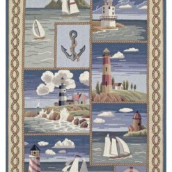 Coastal Lighthouse Limited Edition Rug
