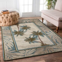 Coastal Palm Limited Edition Rug