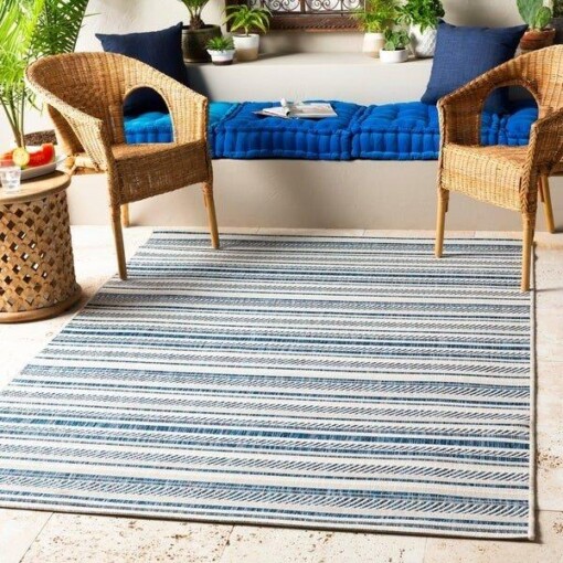 Coastal Stripe Limited Edition Rug