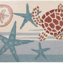 Coastal Turtle Limited Edition Rug