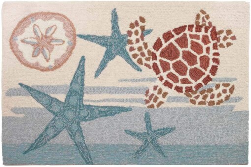 Coastal Turtle Limited Edition Rug