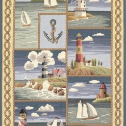 Coastal Views Limited Edition Rug