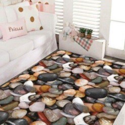 Cobblestone Pattern Limited Edition Rug