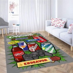 Coca Cola Carpet Rug