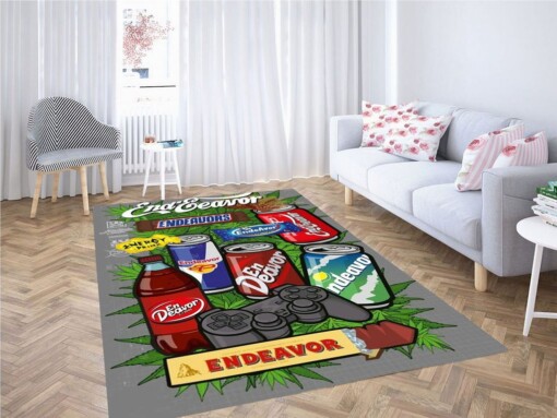 Coca-cola Wallpaper Living Room Modern Carpet Rug