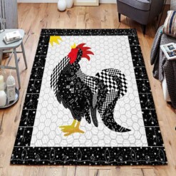 Cock Limited Edition Rug