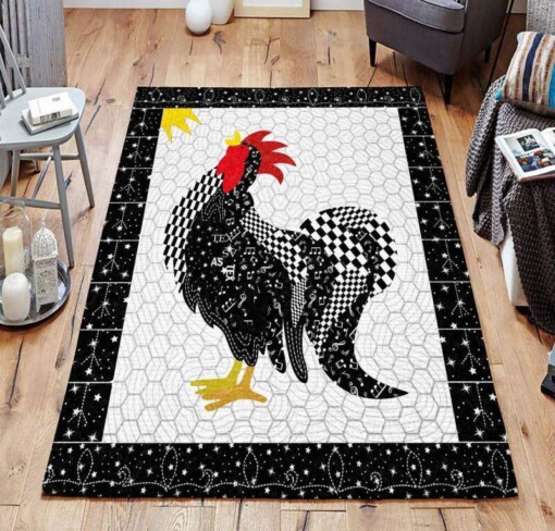 Cock Limited Edition Rug