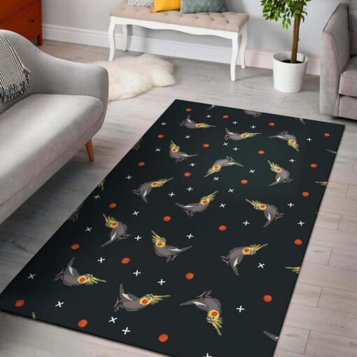 Cockatiel Limited Edition Rug