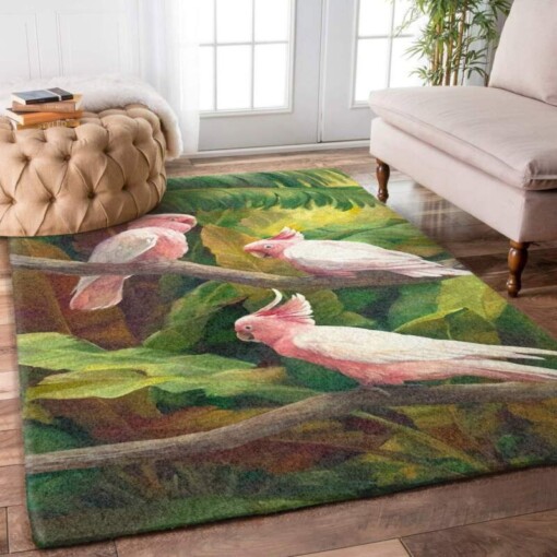 Cockatoo Limited Edition Rug