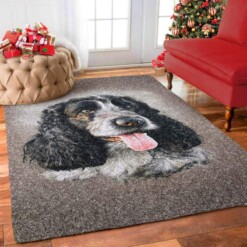 Cocker Spaniel Limited Edition Rug