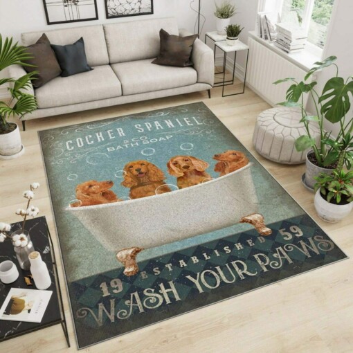 Cocker Spaniel Limited Edition Rug