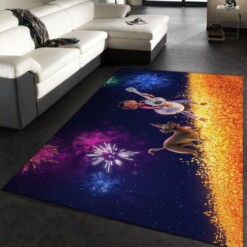 Coco Disney Rug  Custom Size And Printing