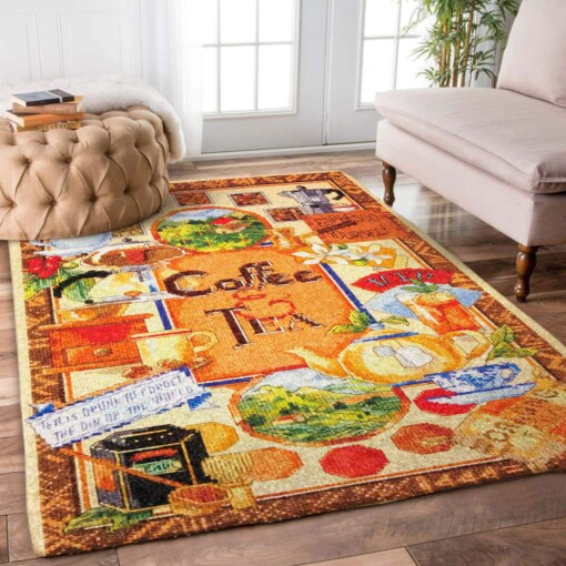 Coffee And Tea Limited Edition Rug