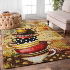 Coffee Cup Limited Edition Rug