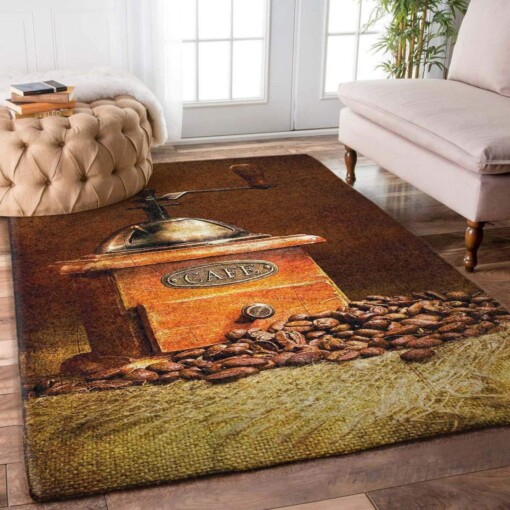 Coffee Grinder Limited Edition Rug