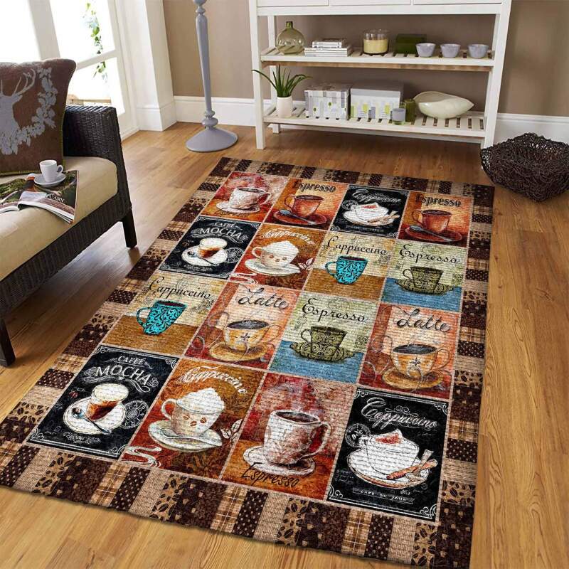 Coffee Limited Edition Rug