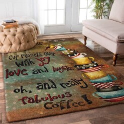 Coffee Limited Edition Rug