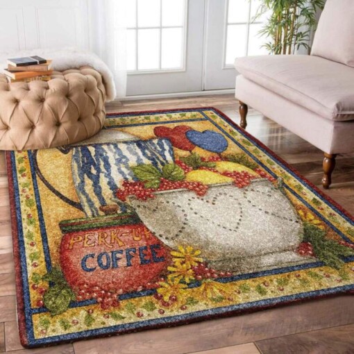 Coffee Limited Edition Rug