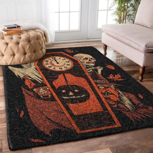 Coffin Limited Edition Rug