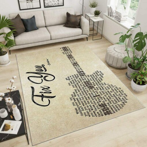 Coldplay Area Rug