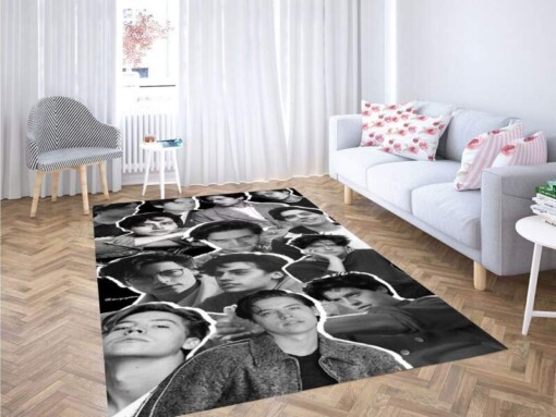 Cole Sprouse Jughead Carpet Rug