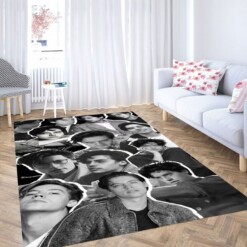 Cole Sprouse Jughead Living Room Modern Carpet Rug